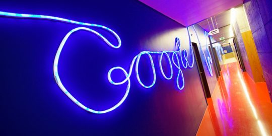Google Zurich office