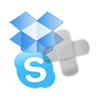 Dropbox Skype