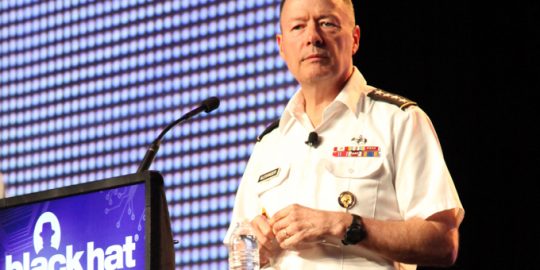Gen. Keith Alexander