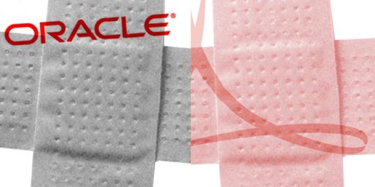 oracle critical patch update