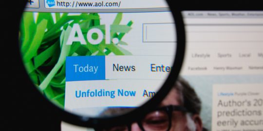 AOL transparency report