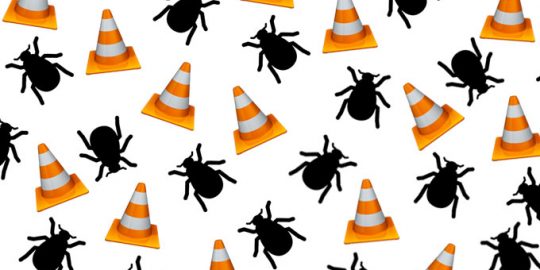 VLC bug