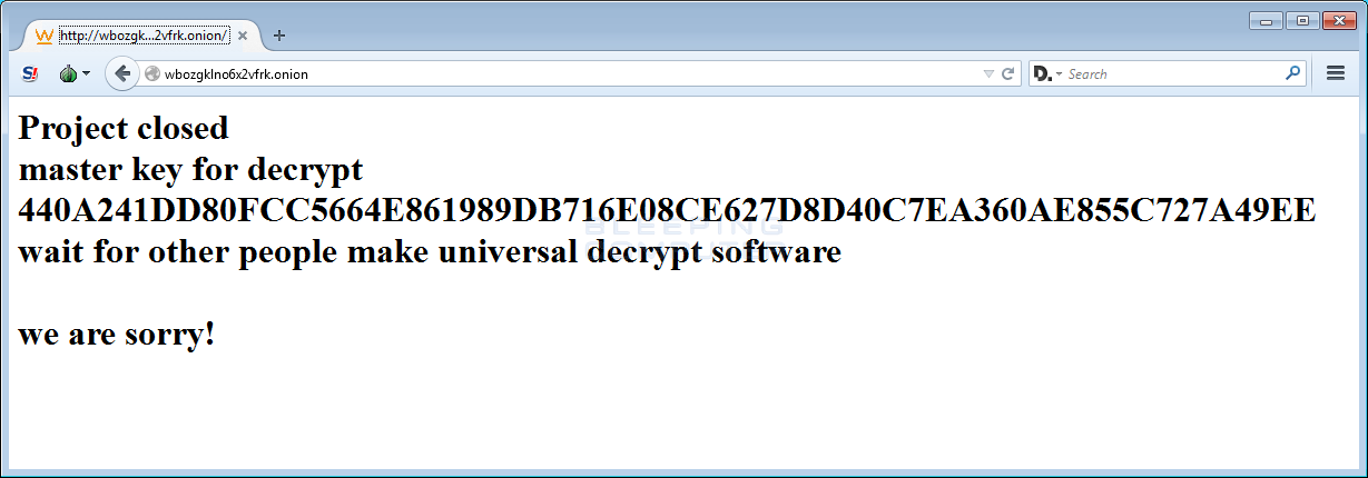 bypass decryption key mega