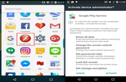 Downloaders on Google Play spreading malware to steal Facebook