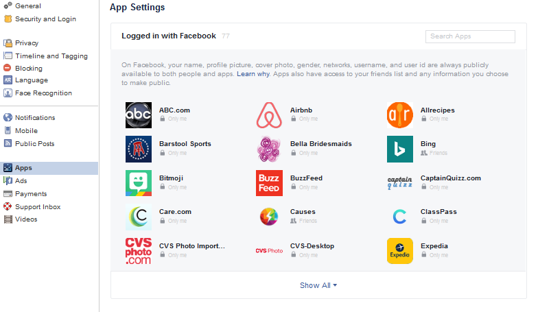 Log in With Facebook' Gets New Privacy Controls - Techlicious