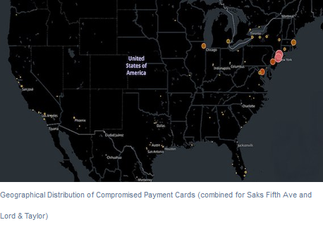 Card Data Stolen From 5 Million Saks and Lord & Taylor Customers - The New  York Times