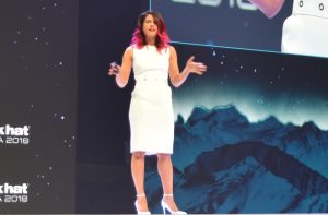 Google's Parisa Tabriz at Black Hat 2018