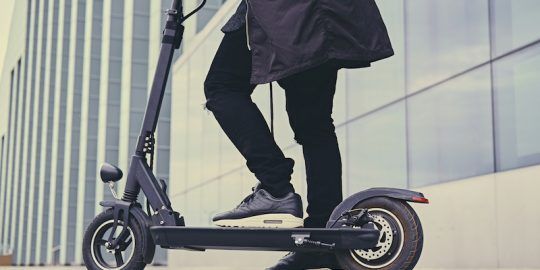 Electric scooter hack