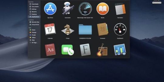 macOS Mojave Safari flaw