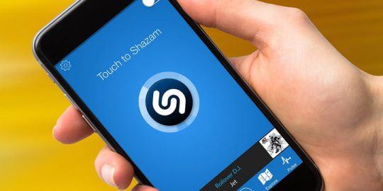 shazam app apple third party sdks
