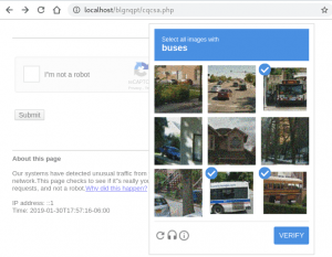 google recaptcha phishing scam 