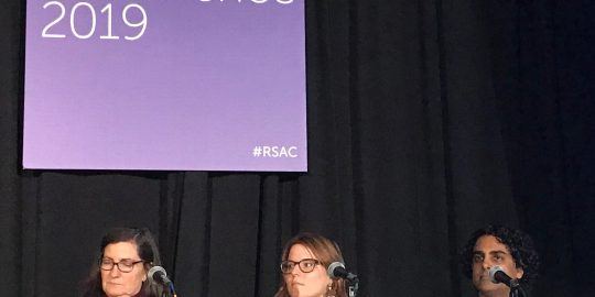 rsac 2019 privacy panel microsoft google twitter