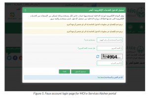 phishing saudi arabia landing page 