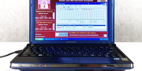 persistence of chaos infected computer wannacry