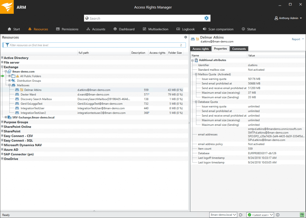 SolarWinds Access Rights Manager