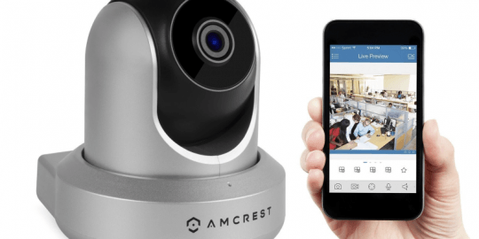 amcrest camera cyberattack takeover