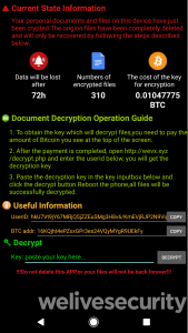 android ransomware Android/Filecoder.C