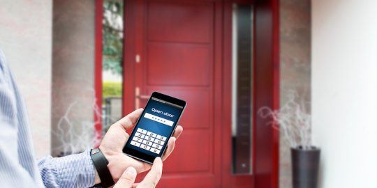 iot smart deadlock