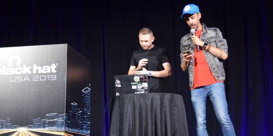WhatsApp message flaw black hat USA