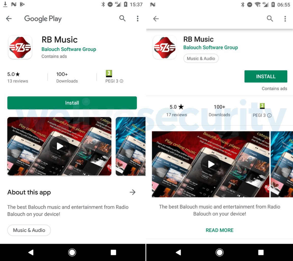 Google removes 85 adware affected apps from Play Store