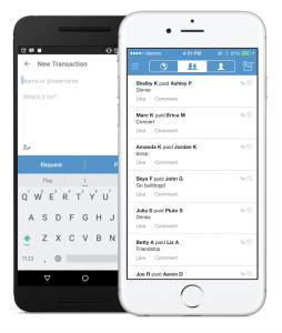 Venmo transactions 