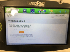 leapfrog security flaw black hat