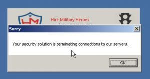 hire vets malware 