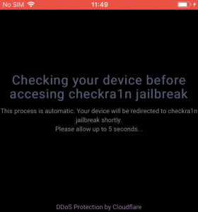 fake iOS jailbreak