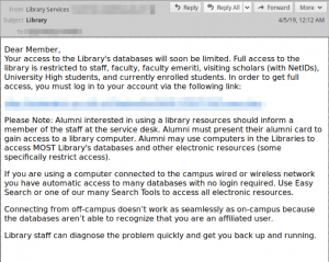 phishing email silent librarian