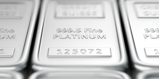 platinum titanium