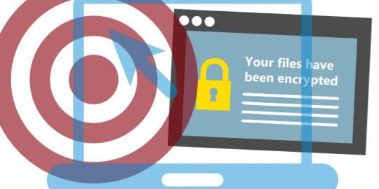 ransomware web hosting service attack