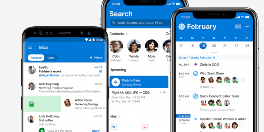 microsoft outlook for android