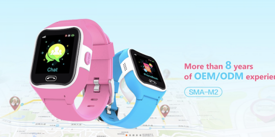 kids smartwatch data privacy