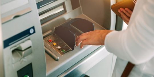 ATM skimming