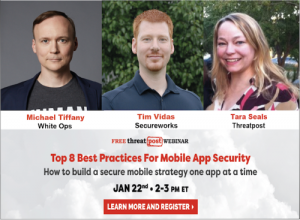 Threatpost Webinar Promo Mobile App Security 