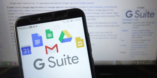 G Suite Google Chromebook