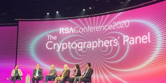 rsa 2020 cryptographers panel