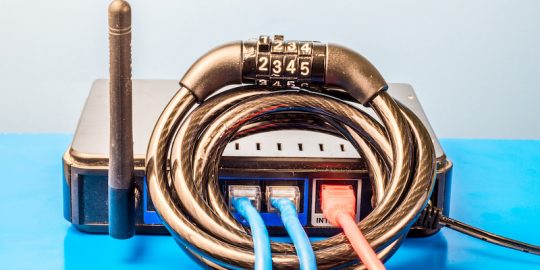 router DNS