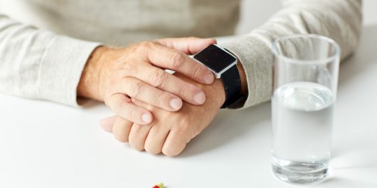 smartwatch pill