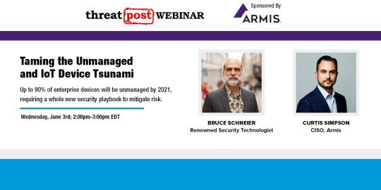 Taming the Unmanaged and IoT Device Tsunami