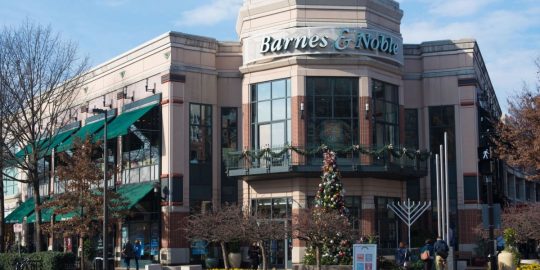 egregor ransomware attack barnes & noble