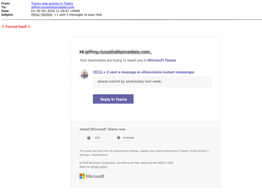 Microsoft Teams Phishing Attack Targets Office 365 Users | Threatpost