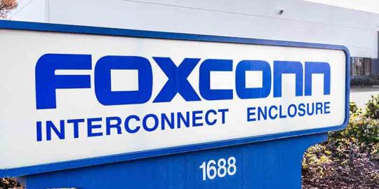 Apple Manufacturer Foxconn Confirms Cyber Attack