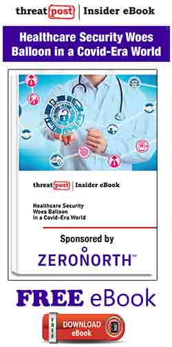 Free eBook on Healthcare and Cybersecurity