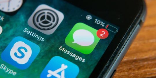 apple imessage security