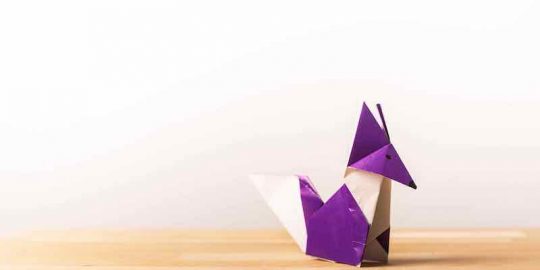 purple fox