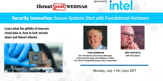Intel Webinar 071122
