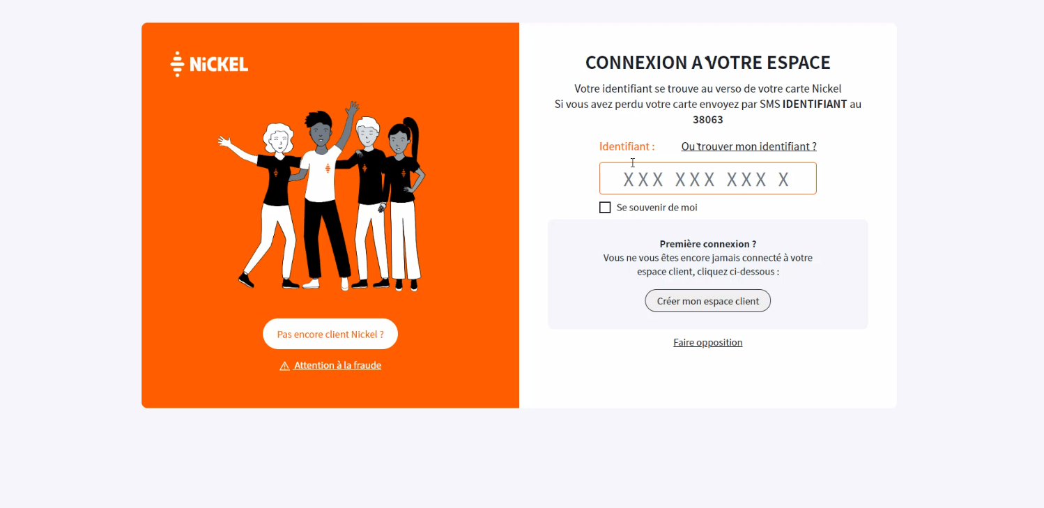 Site de phishing que imita a página de login do banco on-line