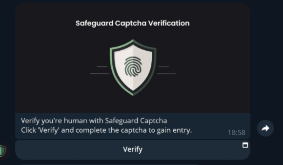 Bot Safeguard Captcha