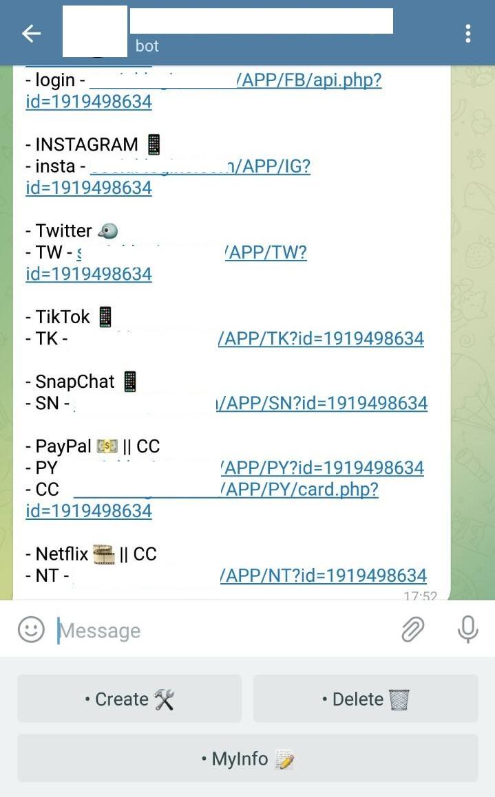 Lista de páginas prontas para uso no mesmo domínio